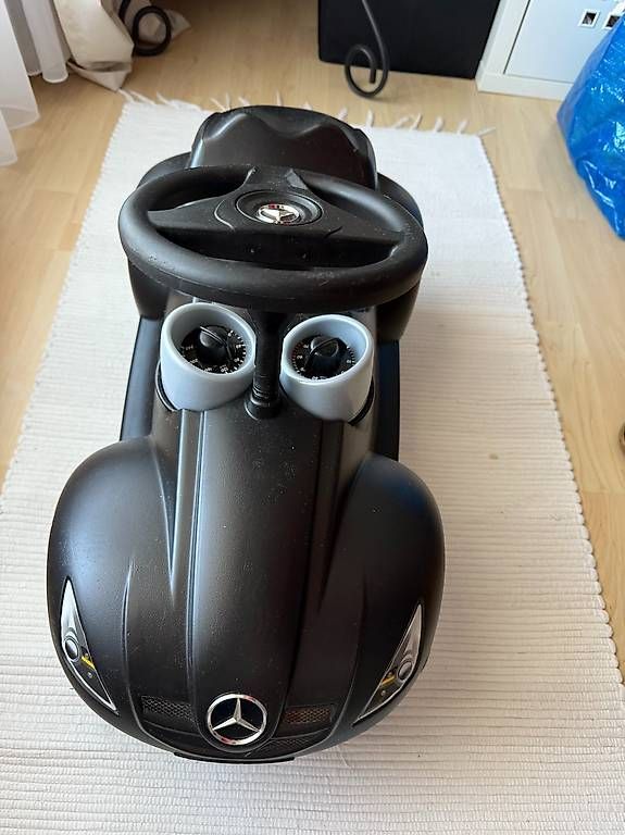 Veicoli per bambini: Big Bobby Car Mercedes – Usato da Saland venduto da Marejo 1