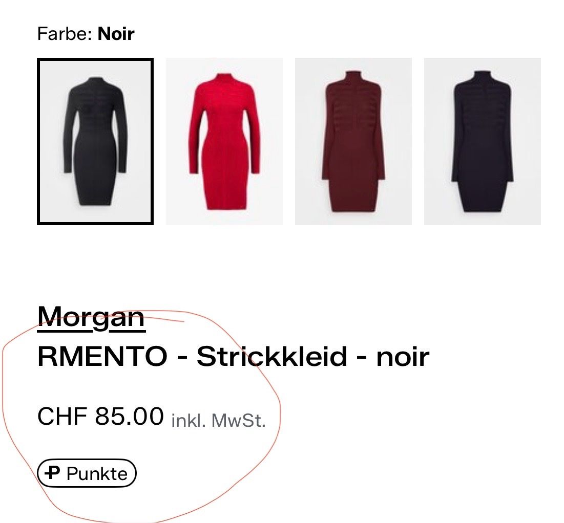 Morgan Kleider: Strickkleid Morgan Gr.S – Neu und originalverpackt aus Stäfa von Exclusive0 5