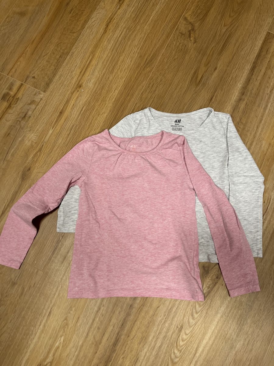 H&M Camicette, T-shirt & Top: Langarmshirts Gr.110/116 – Usato da Schlatt ZH venduto da elocin-88
