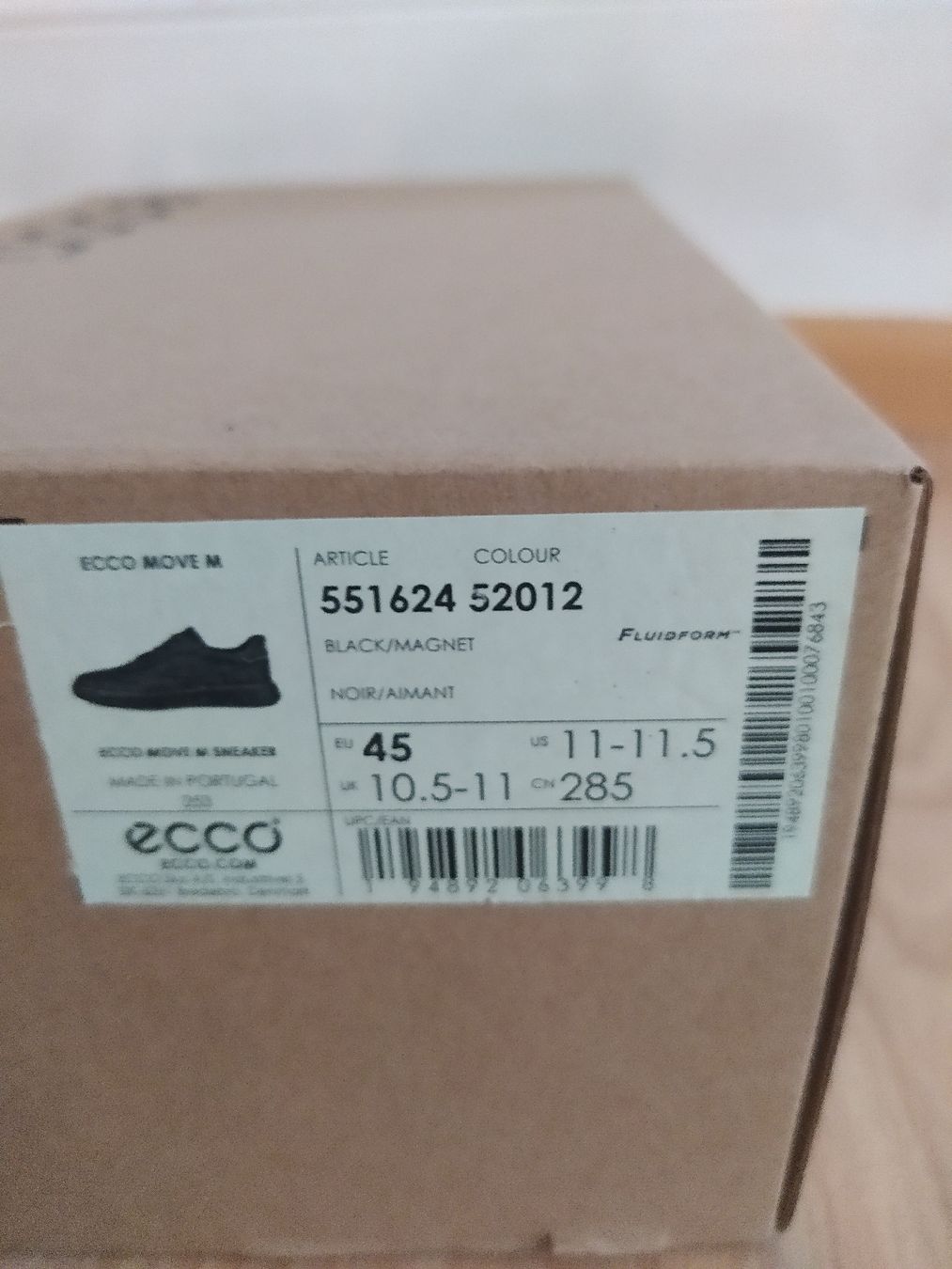 Ecco Herrenschuhe: NEU ECCO Herrenschuhe aus Leder Grösse 45 – Neu und originalverpackt aus Möhlin von mik_h72m 3