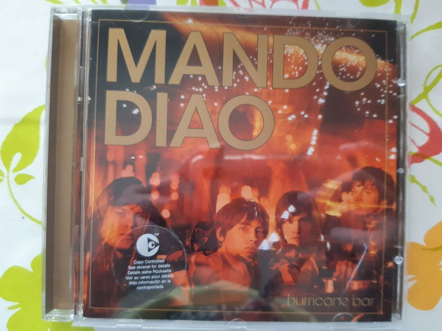 CD: CD - Mando DIao - Hurricane Bar – Usato da Pully venduto da bro_n52j