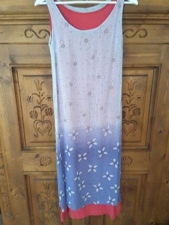 Langes Sommerkleid Gr.S/M  ( 2 in einem )