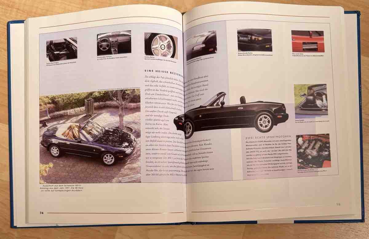 Libri: Buch Mazda MX-5 Chronik eines Trendsetters Brian Long – Nuovo (secondo la descrizione) da Forch venduto da Tchoupitoulas 2