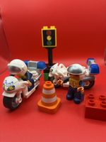 Lego Duplo 2mal Motorradpolizist, ab 1.-