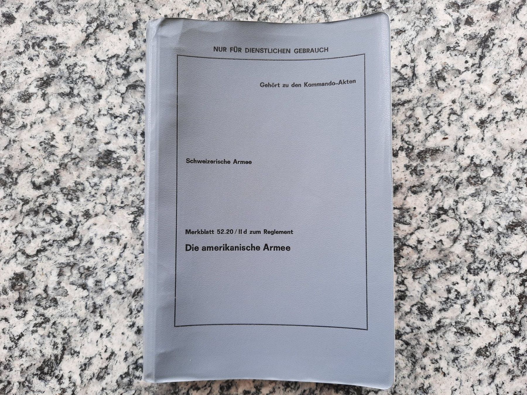 Bücher: Die amerikanische Armee - Organisation und Material – Gebraucht aus Ruswil von Sammlergeist