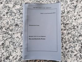 Die amerikanische Armee - Organisation und Material