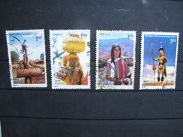India 1981 Indische Stämme