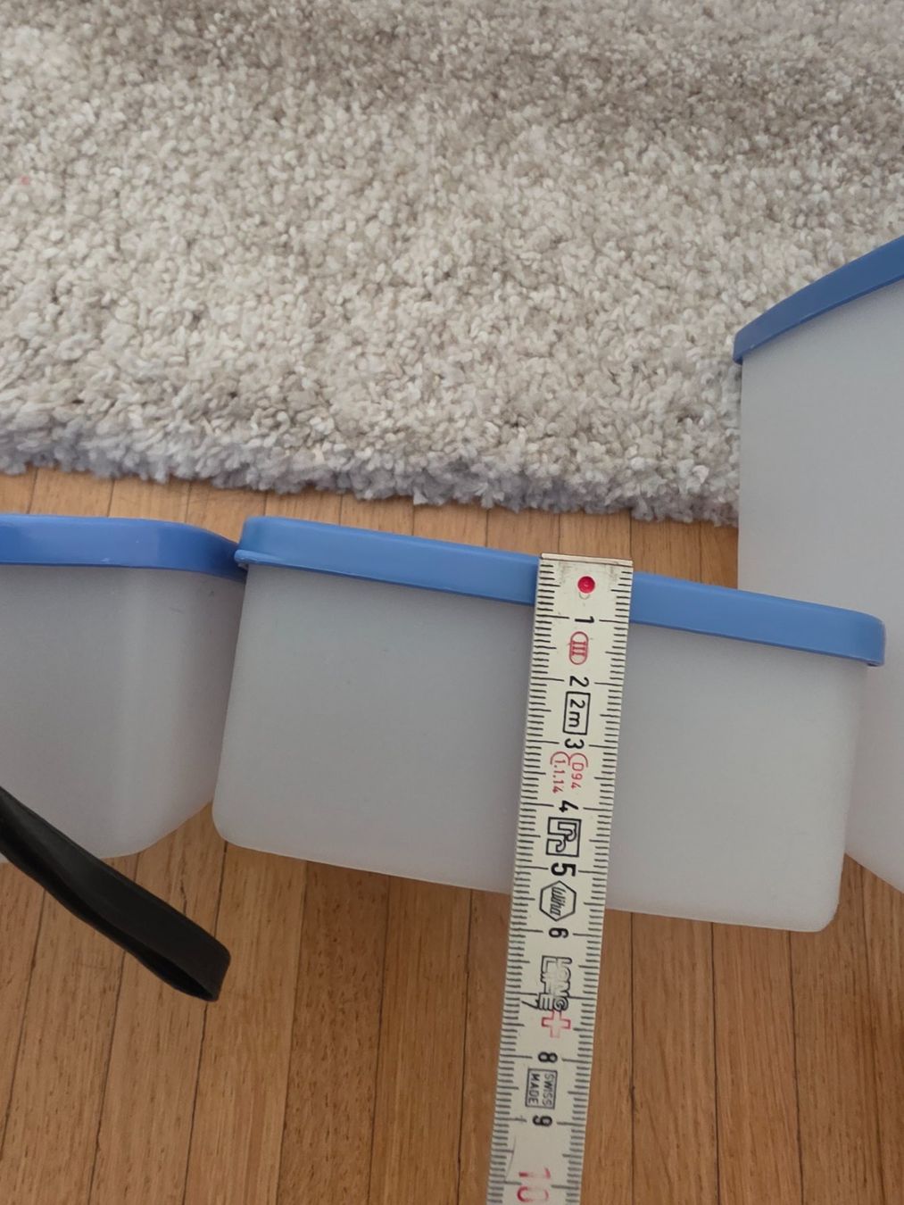 Tupperware Recipients et similaires: Tupperware Gefrierbehälter 7er Set  Top! – D'occasion à Laufenburg par may_r2st 4