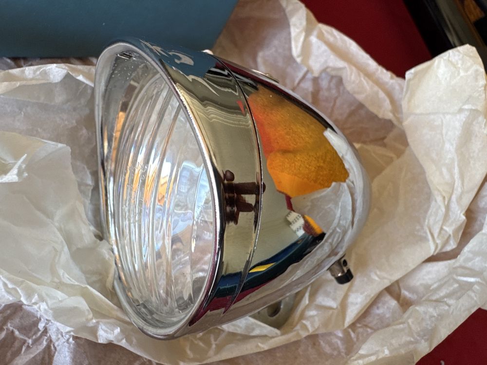 Pezzi di ricambio: Alte Fahrrad Velo Lampe von iku made in Holland original neu – Nuovo e nell'imballaggio originale da Fehraltorf venduto da habibi2008 4