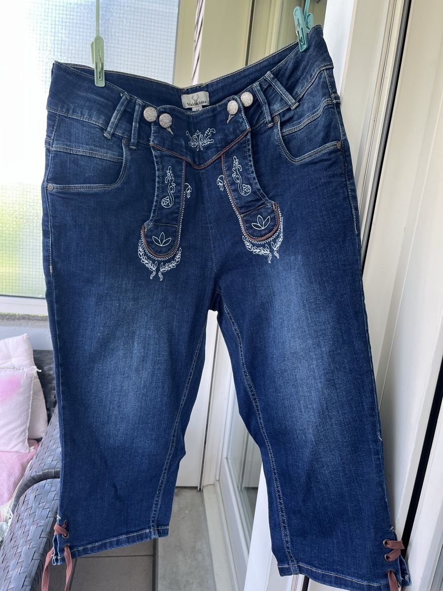 Jeans: 3/4 Trachtenjeans Oktoberfest – Usato da Neuenhof venduto da Ivita