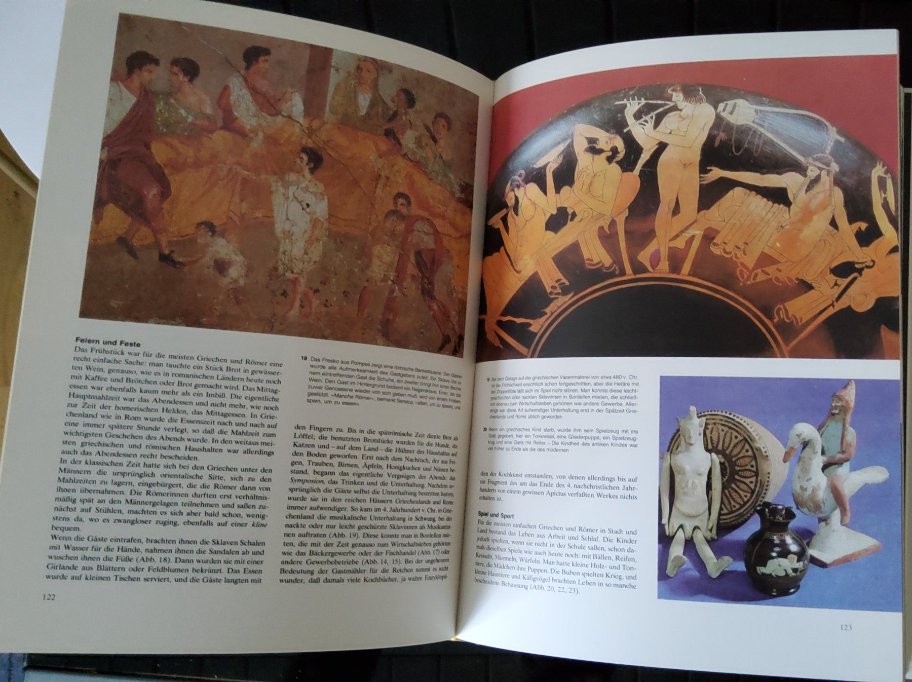 Libri: Buch "DIE WELT DER ANTIKE" 1980 – Usato da Grüningen venduto da VENOM59 3
