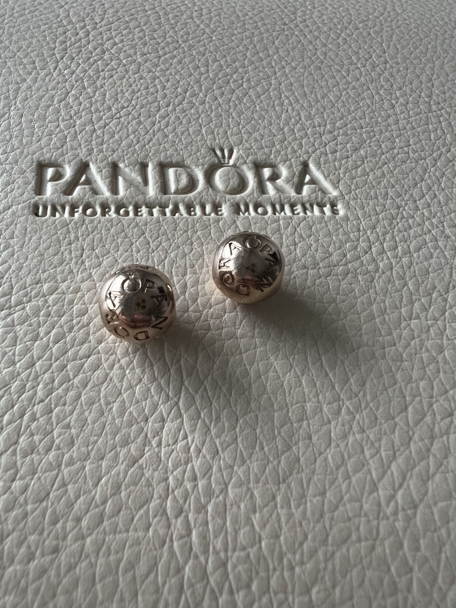 Pandora Anhänger: Original Pandora Stopper rosegold – Gebraucht aus Toffen von Vanessa_Germann