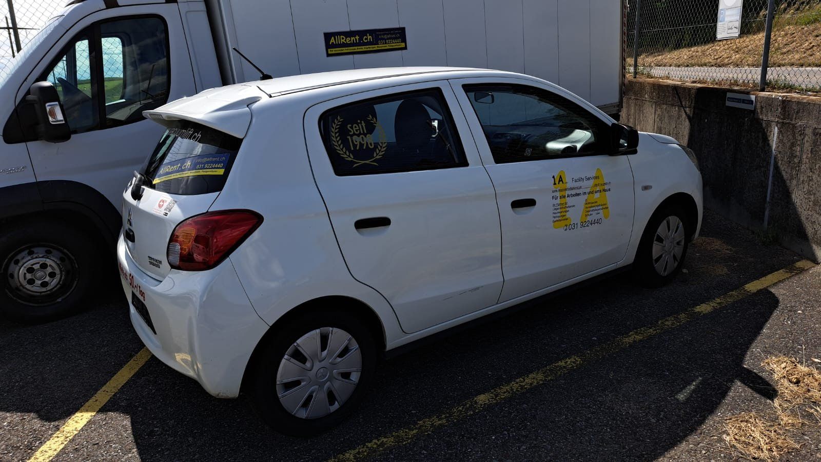 Mitsubishi Automobili: Mitsubishi Space Star – Usato da Zollikofen venduto da Mesilu 4