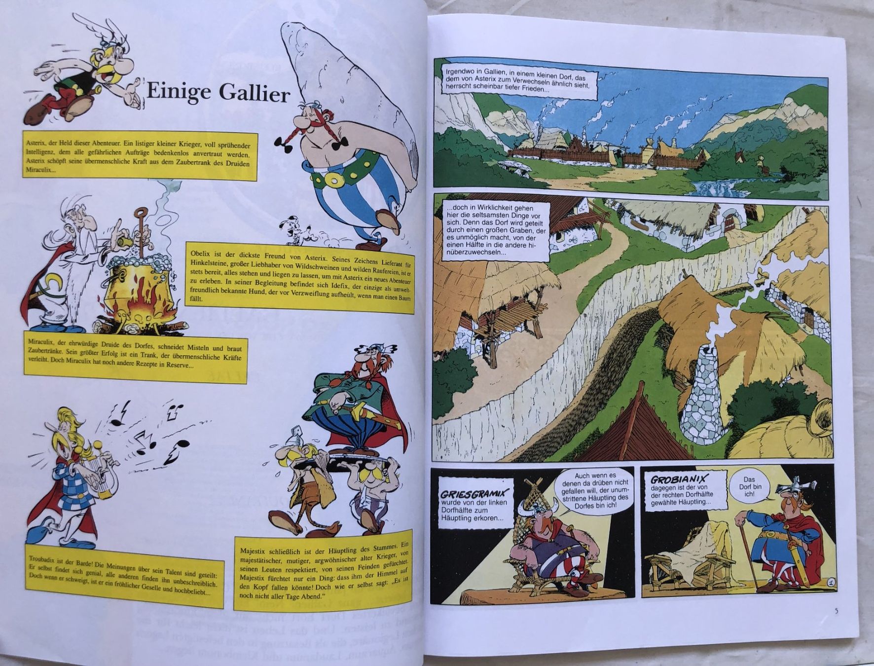 Fumetti: ASTERIX - Band 25 - Der grosse Graben – Usato da Schaffhausen venduto da durruti 3