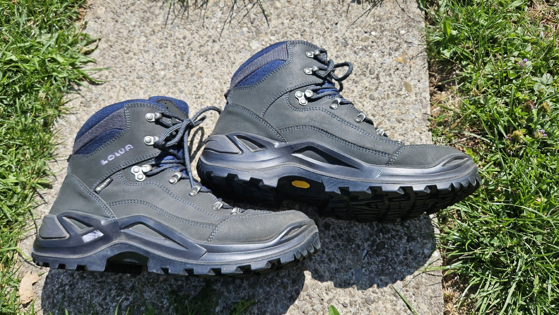 Lowa Scarpe da uomo: Wanderschuhe Lowa Renegade Gr. 43.5 – Usato da Emmenbrücke venduto da nl-l 1