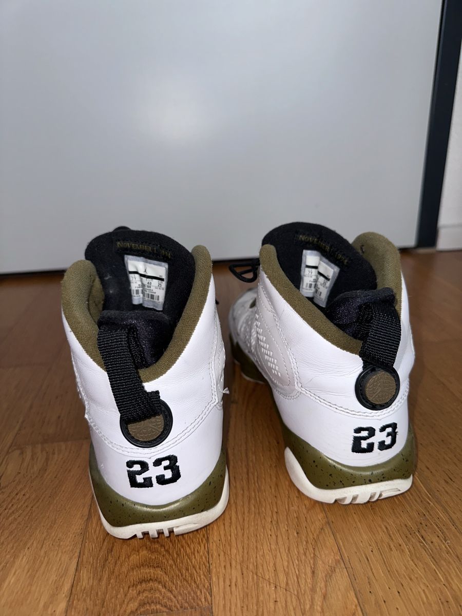 Scarpe da uomo:  JORDAN baskets Air Jordan 9 Retro – Usato da Bichelsee venduto da Kuromi 5