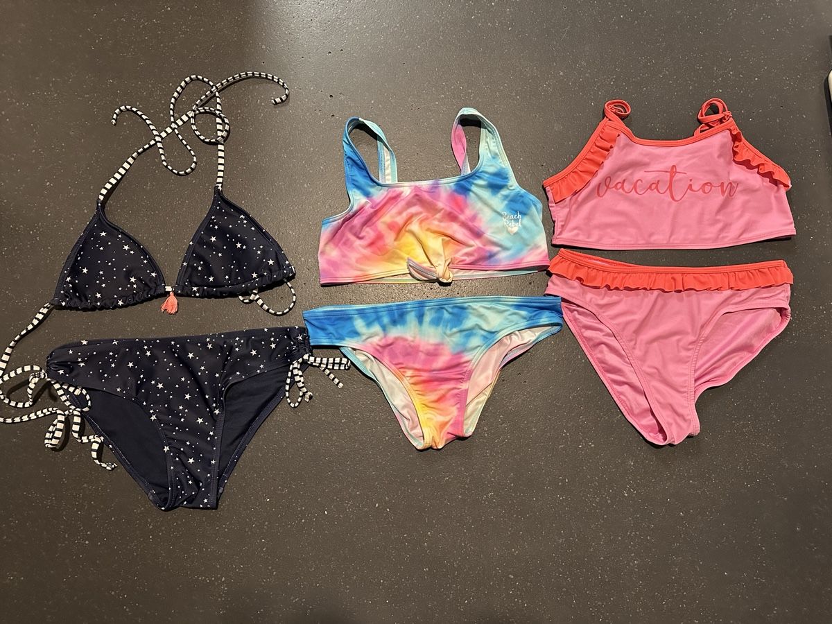Badekleider & Bikinis: 3 Bikinis in Gr. 158/164 – Gebraucht aus Bolligen von Pixxie01