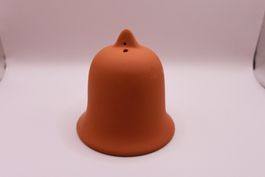 Glocke aus Terrakotta