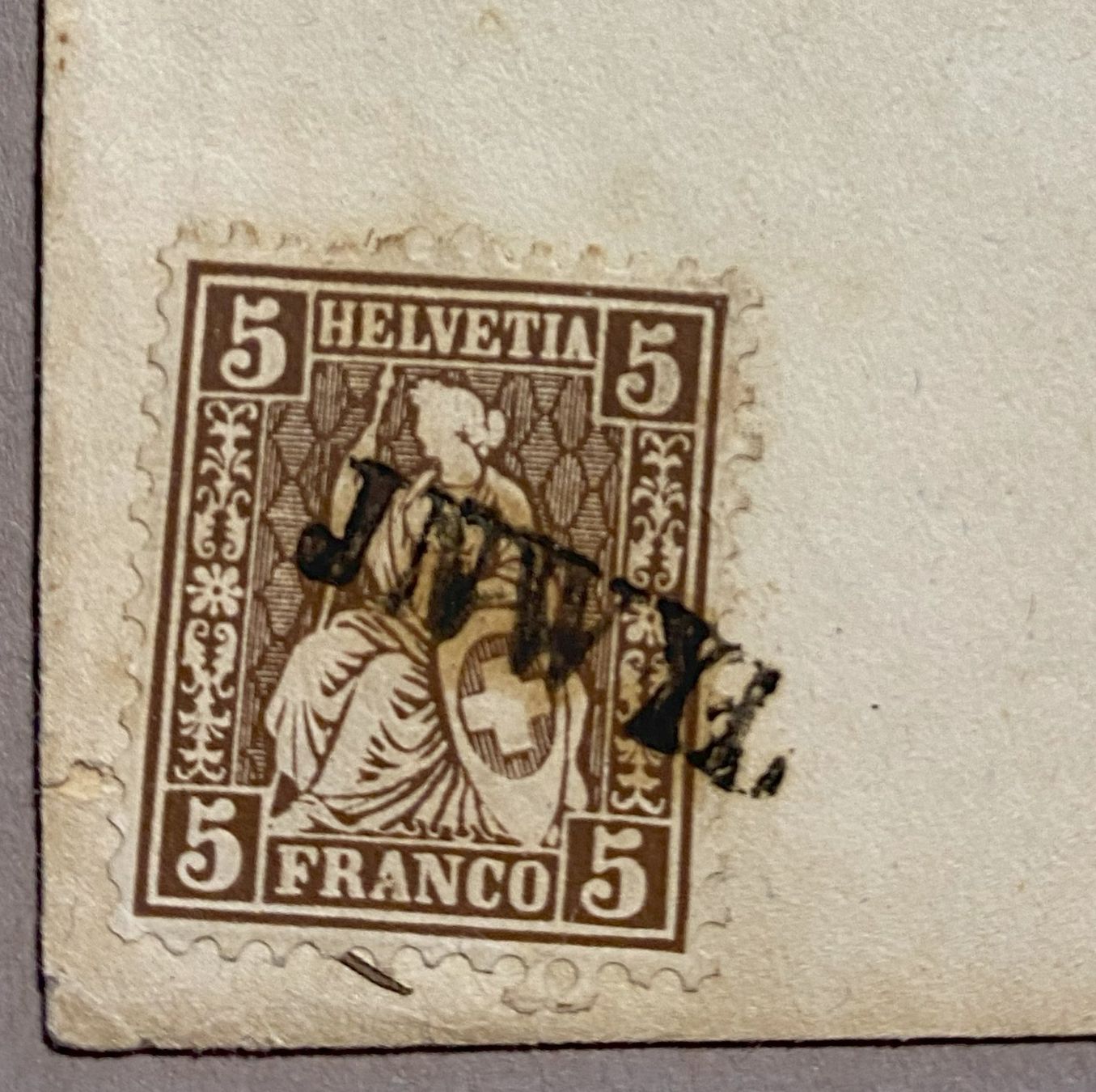 Tutti i francobolli: 30 Brief Inwyl LU mit  Stabstempel Postablage INWYL – Usato da Steinhausen venduto da yukon26 1