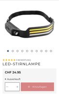 Stirnlampen LED (2x)