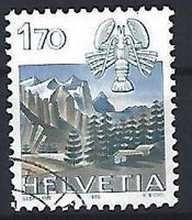1982/86 - Tierkreiszeichen, Krebs, Wetterhorn
