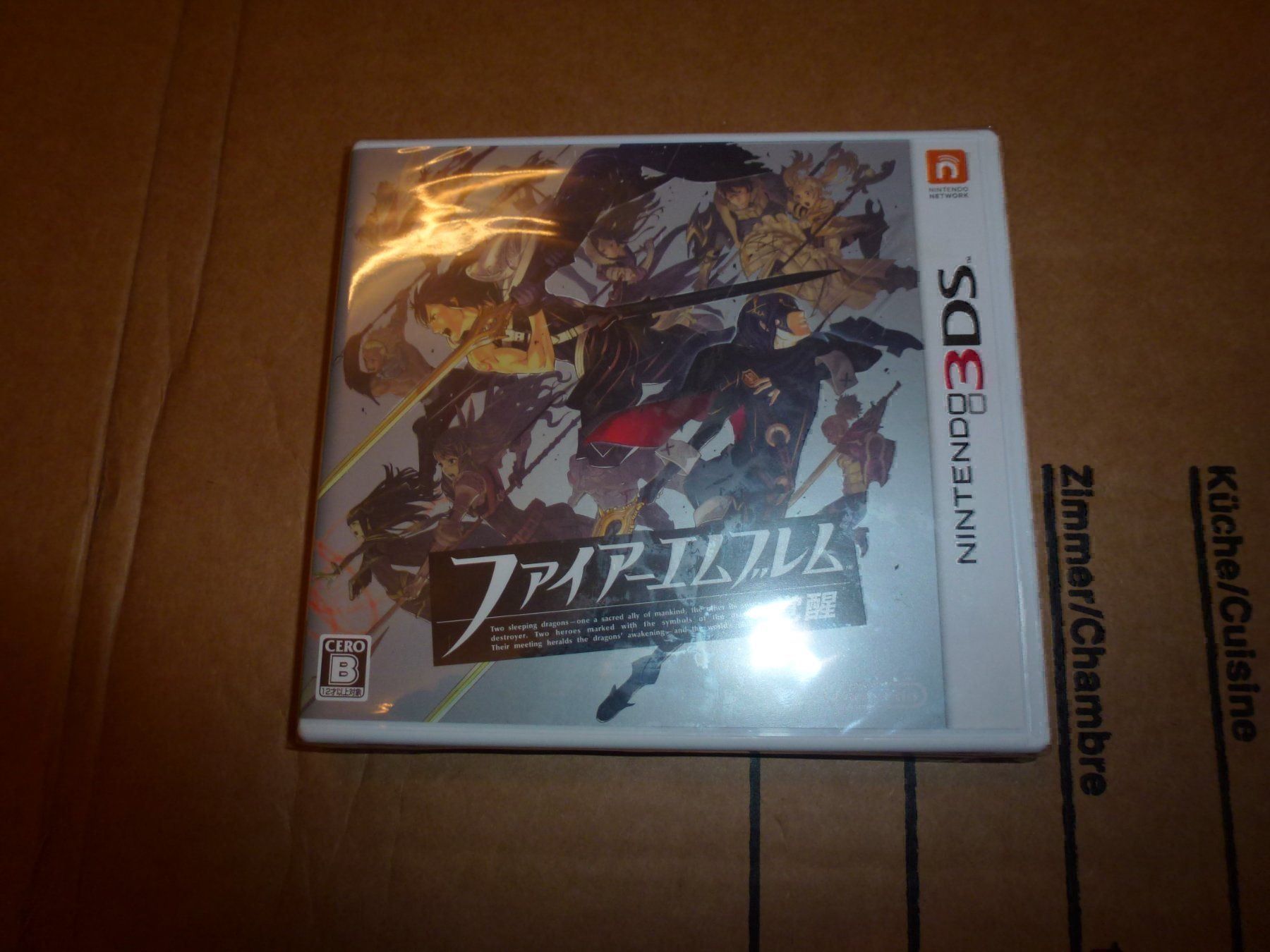 Giochi: Fire Emblem: Kakusei 3DS NEU! – Nuovo e nell'imballaggio originale da Olten venduto da Disc-Ausverkauf