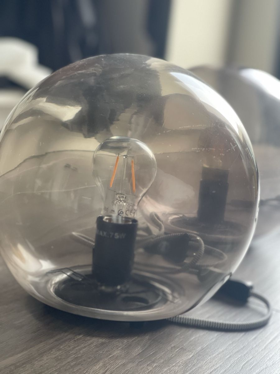 Ikea Lampen: 2er Set: Moderne Kugellampen Ikea – Gebraucht aus Cadenazzo von Adri.Ela 1