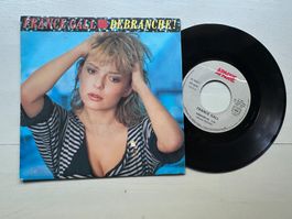 FRANCE GALL tolle Single Kult Top Debranche! 80's