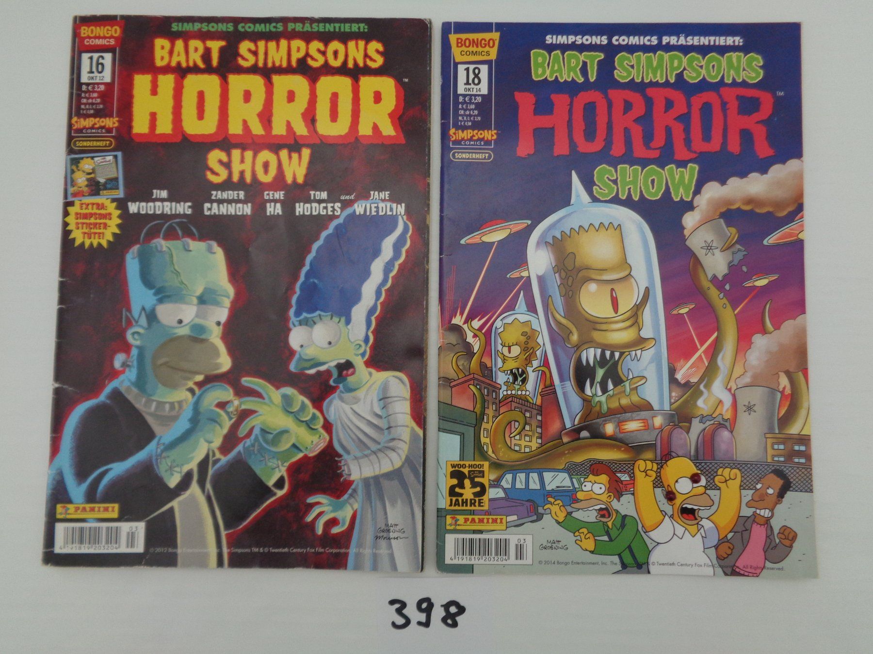 BD: 5 Simpsons Comics – D'occasion à Chur par omonia