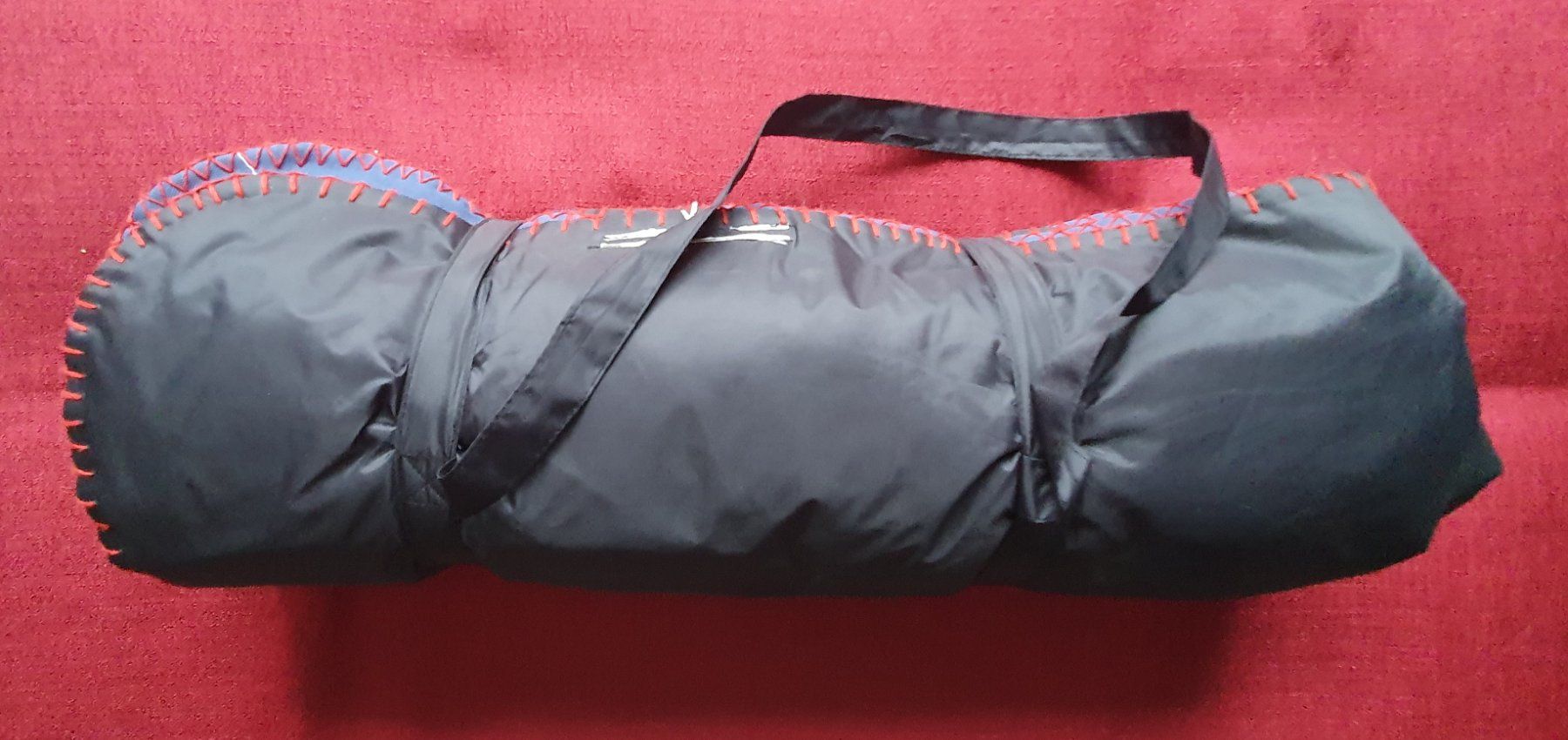Ikea Coperte: Picknickdecke blau mit wasserabweisender Rückseite – Usato da Auw venduto da beretta1966 1