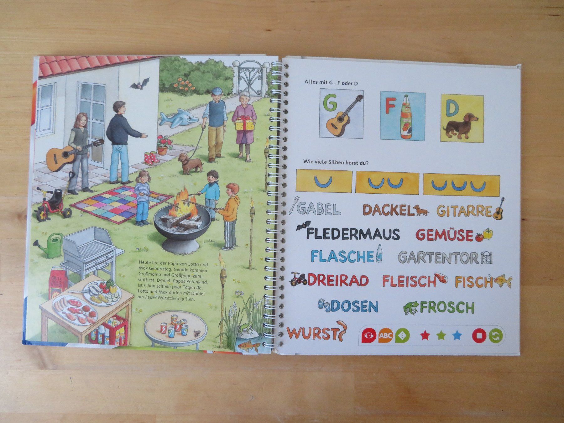Bücher: TIP TOI Buch "Erste Buchstaben" – Gebraucht aus Zürich von piroma 2