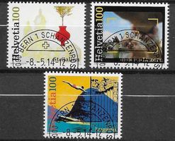 M1512 - villes de Suisse 1er jour
