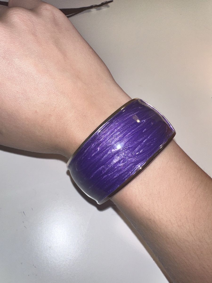 Bracciali & Braccialetti: Bangle with pattern 💜 – Usato da Winterthur venduto da nik_pr58