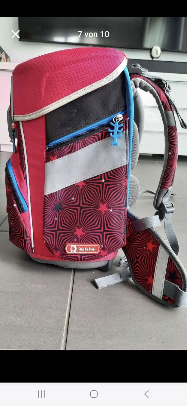 Allestimento di negozi e stand fieristici: Step by Step Schulranzen Set, sehr gut erhalten! – Usato da Etziken venduto da Campas 4