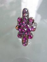 Ring Strass    rosa