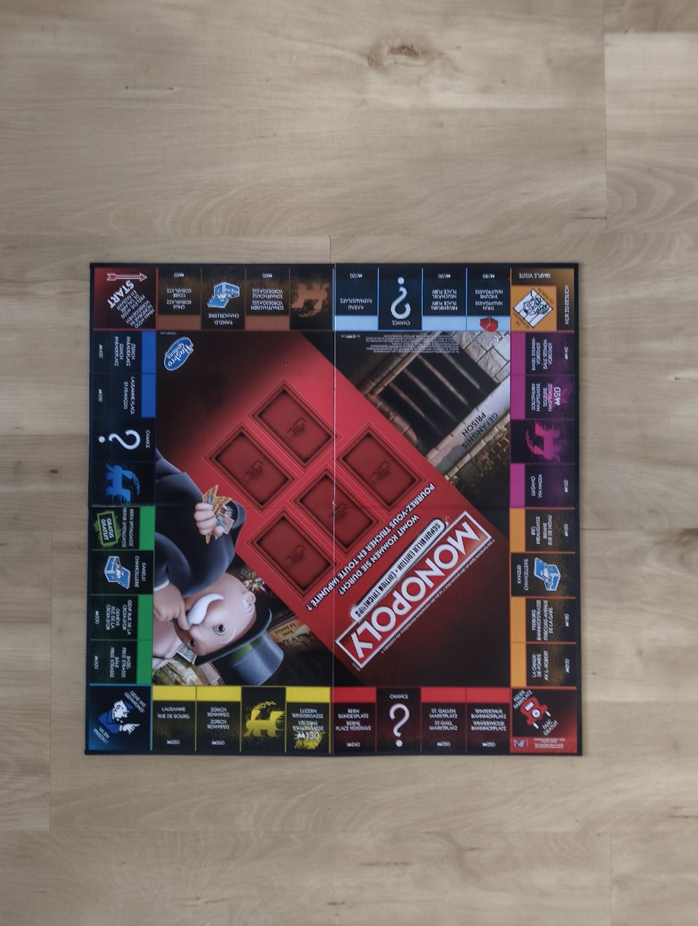 Parker Spiele: Monopoly - Schummler Edition Brettspiel – Gebraucht aus Oberdiessbach von verkaufbar 2