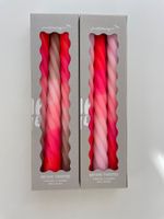 Pink Stories _ DIP DYE TWISTED 230 x 23 mm