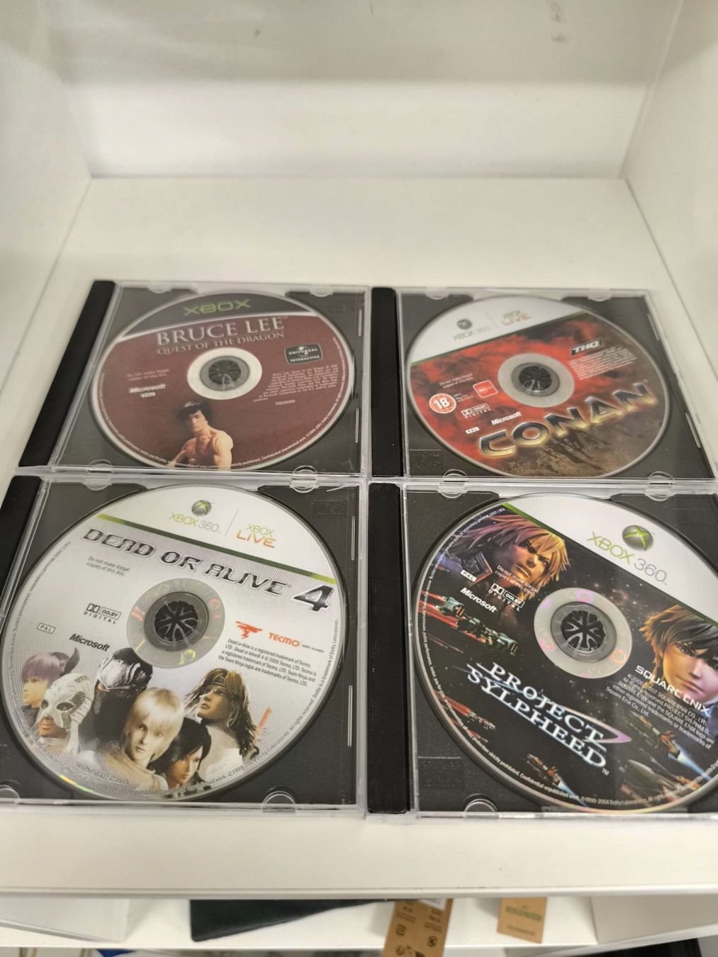 Giochi: 8 Xbox jeux en boite 8 CHF – Usato da Conthey venduto da costafrederico 1