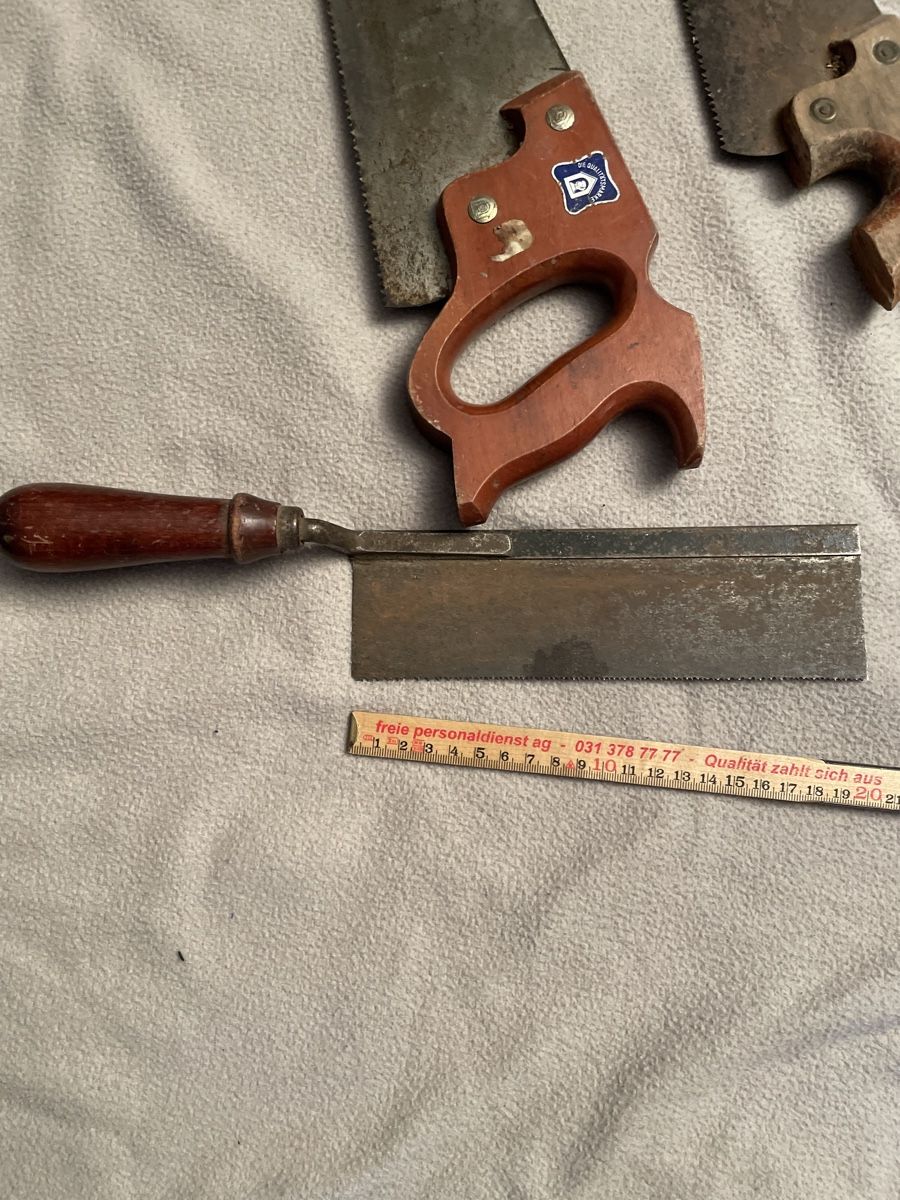 Tutti gli attrezzi: Alte Sägen Set Konvolut , Vintage, Retro – Usato da Safnern venduto da mikru 6