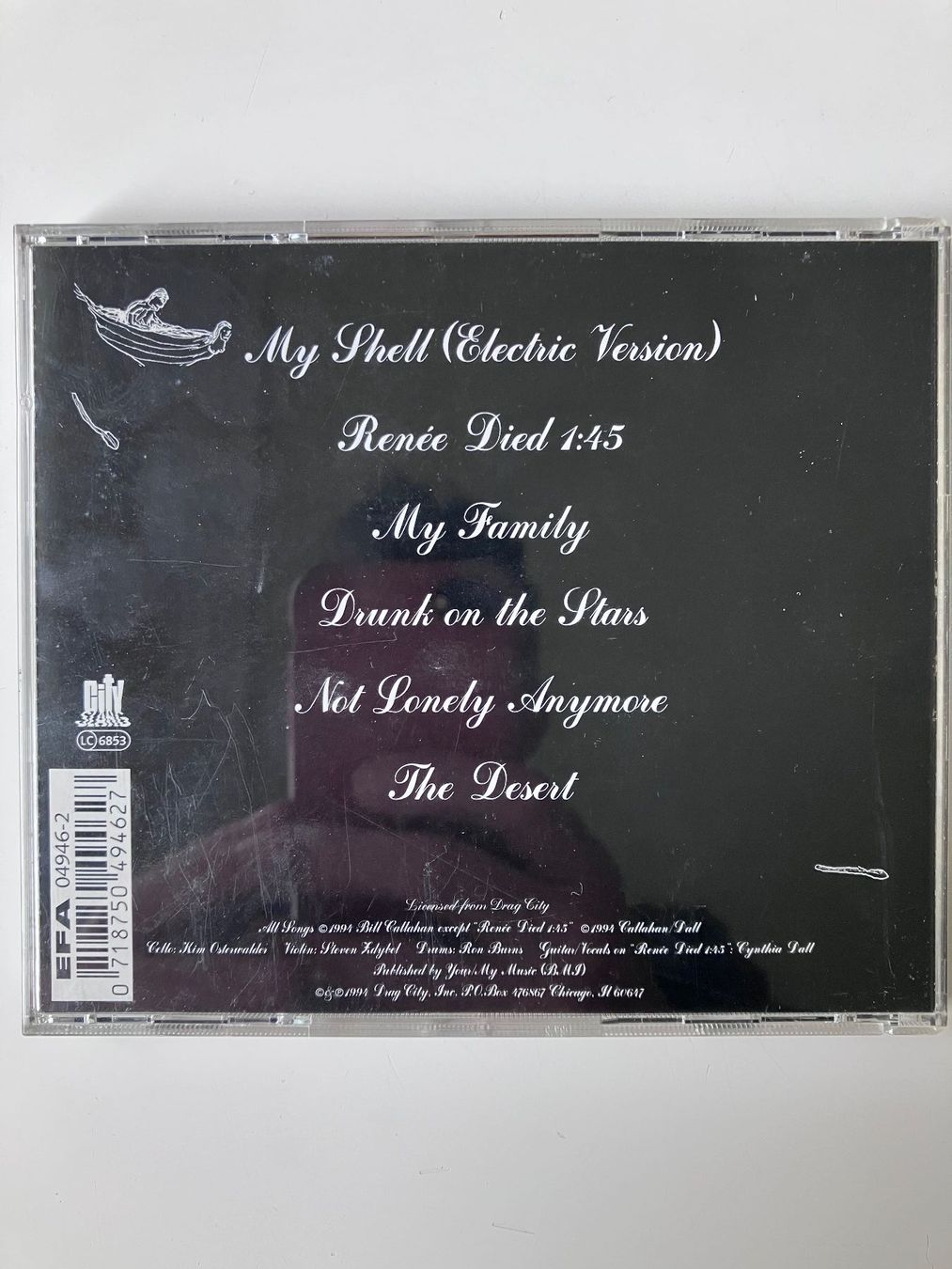 CD: Smog – Burning Kingdom CD EP – Usato da Luzern venduto da Madvibe 3