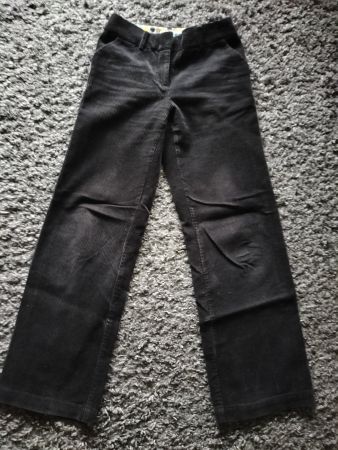 Cordhose von Boden