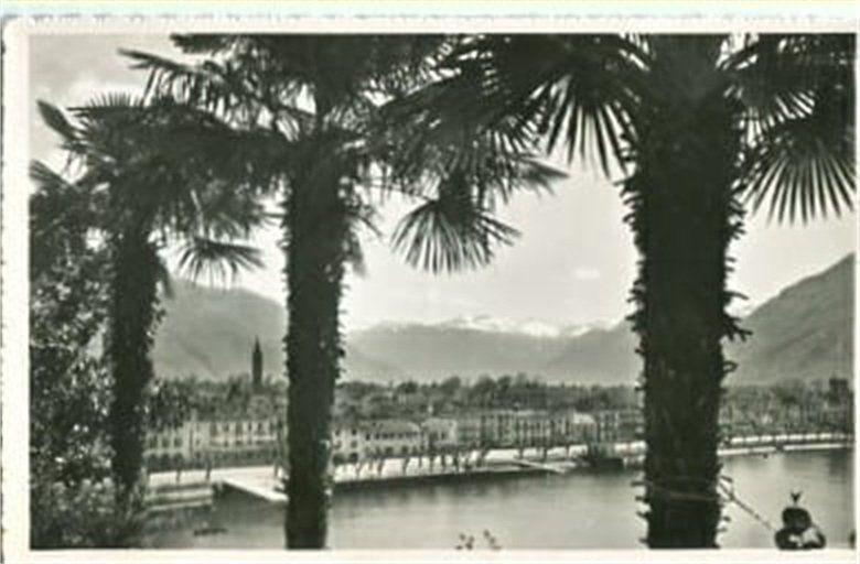 Cartes postales: Ascona, Panorama – D'occasion à Ottikon b.Kemptth. par Neptun1974