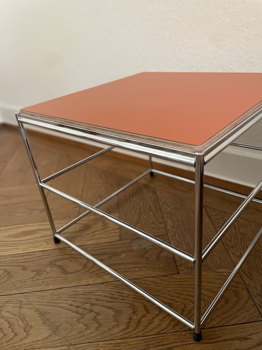 Tables: Beistelltisch mit  Sperrholz-HPL-Platten beidseitig – Neuf (Voir description) à Zürich par dan_xns7