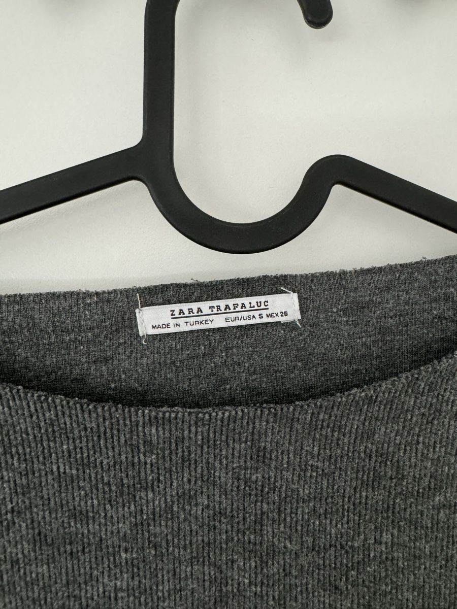 Zara Pullover & Sweatshirts: Zara sweater grey – Gebraucht aus Dübendorf von maf_6tqh 1