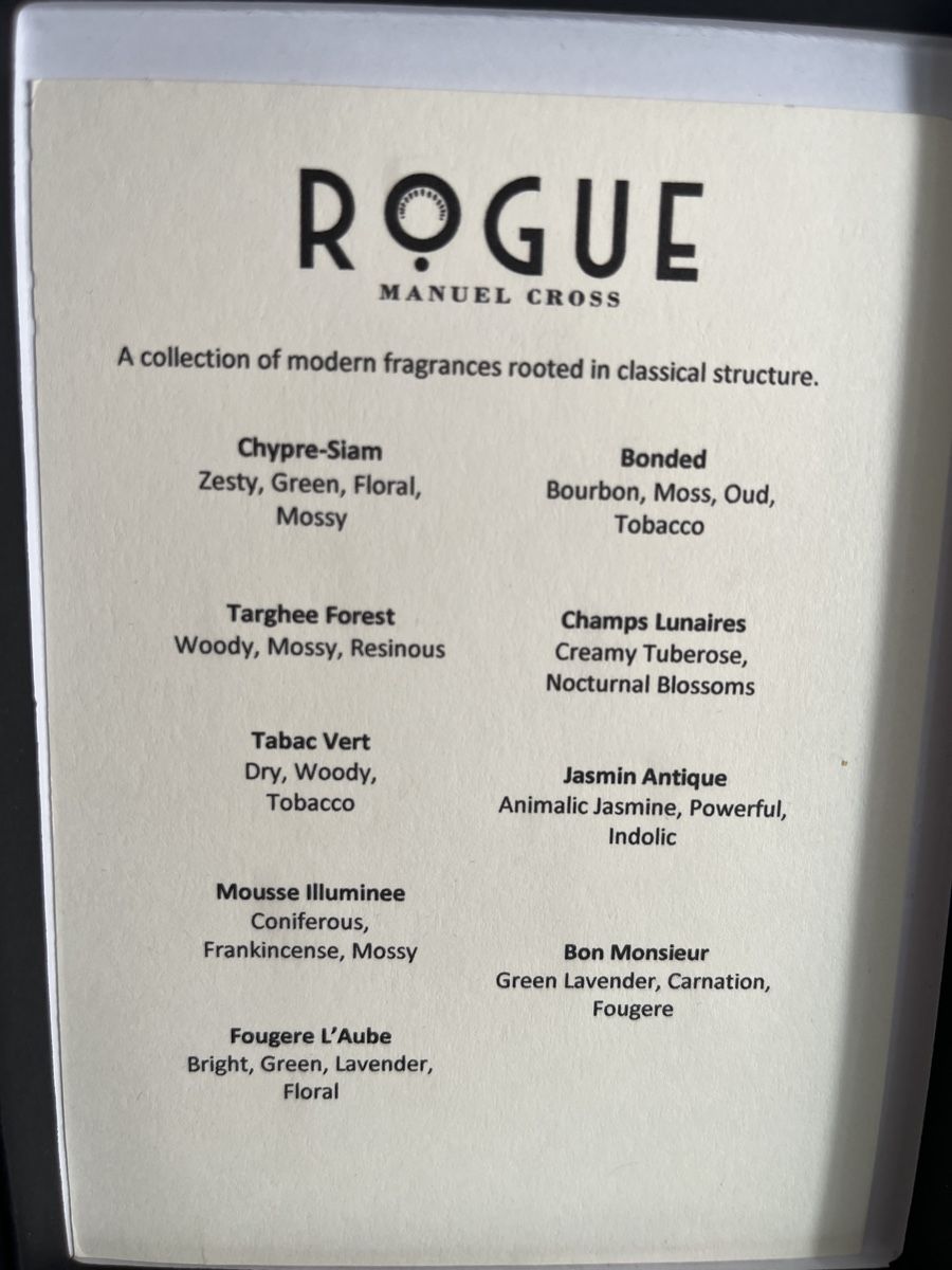 Parfums & Eau de Toilette: Rogue Perfumery Sample Set – Neuf (Voir description) à Nyon par Brocante2000 2