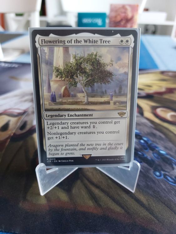 Mtg - flowering of the white tree lord of the ring | Kaufen auf Ricardo