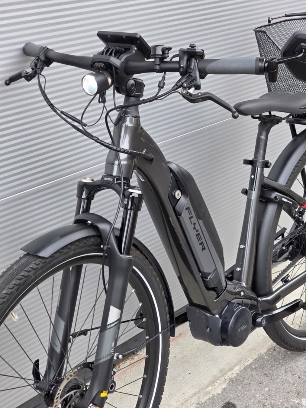 Flyer Upstreet 5 7.20 Enviolo Riemen 45 km/h.nur 450km. S (Gebraucht ...