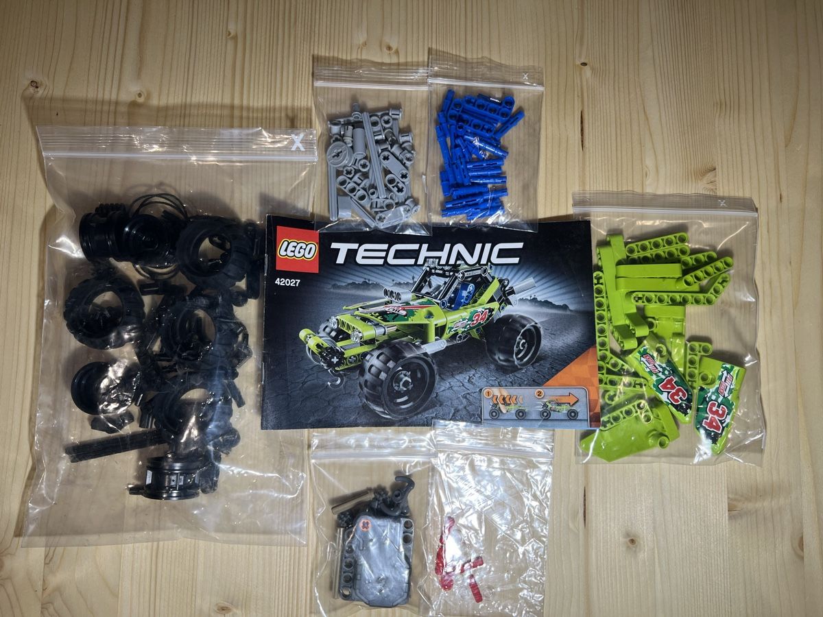 Lego Kit di costruzioni: Lego technic desert Buggy 42027 – Usato da airolo venduto da unimo78 4