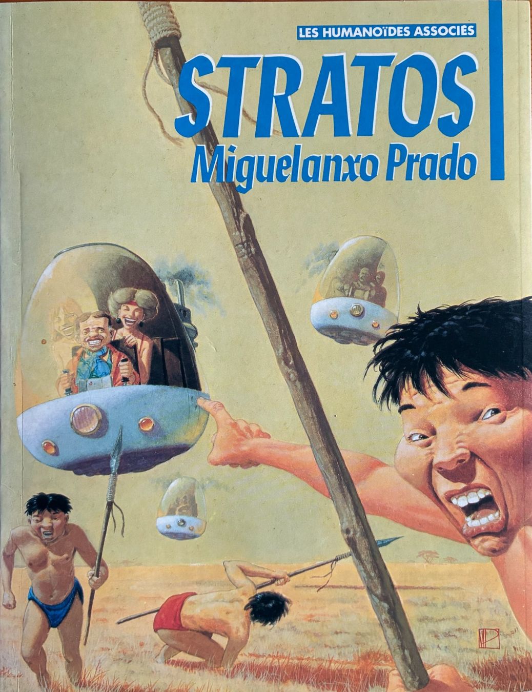 Fumetti: "Stratos" de Miguelanxo Prado – Usato da Moutier venduto da lebadin