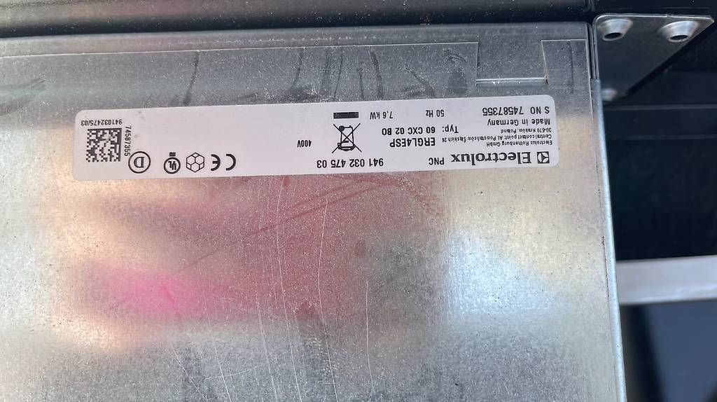 Cuisinières: Plaque vitrocéramique Electrolux ERGL4ESP  Comme neuve – D'occasion à Couvet par cos_m962 3